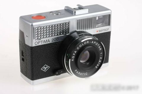 Aparat Foto Agfa Optima 200 Sensor