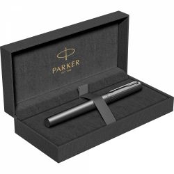 Stilou Parker Ingenuity Royal Matte Black Black Trim Steel Nib M