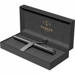 Stilou Parker Ingenuity Royal Matte Black Black Trim Steel Nib M