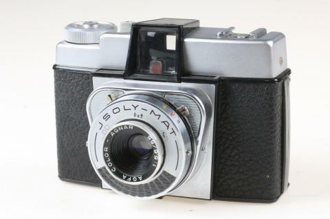 Aparat Foto Agfa Isolly-Mat