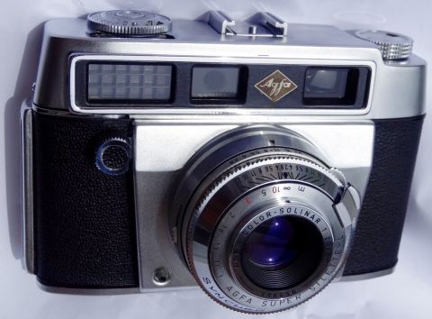 Aparat Foto Agfa Super Silette L