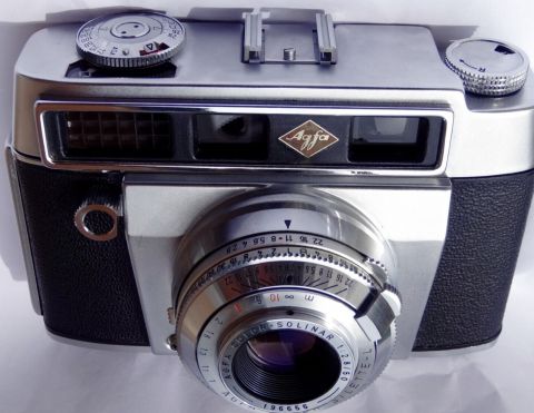 Aparat Foto Agfa Super Silette L