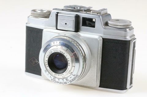 Aparat Foto Agfa Silette L