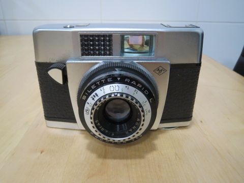 Aparat Foto Agfa Silette Rapid L