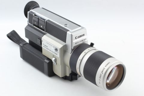 Aparat de Filmat Canon Auto Zoom 1014 Electronic