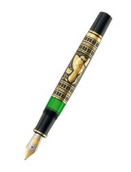 Stilou Pelikan Toledo M 900 Gold Trim 18k Nib F