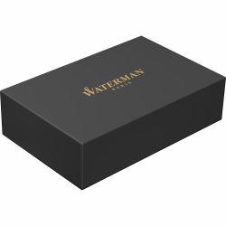 Stilou Waterman Man 140 LE Black Wave Rhuteniu Trim 18k Nib F