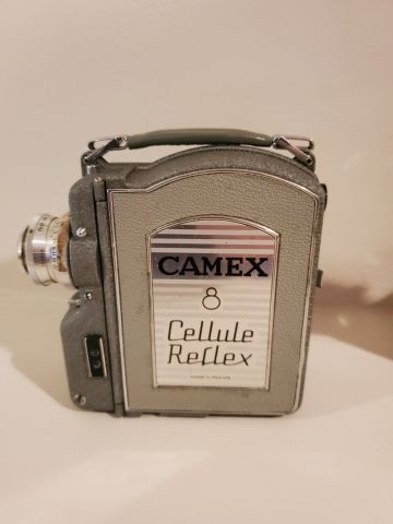 Aparat de Filmat Erscam Camex 8 Cellule Reflex