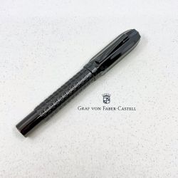 Stilou Graf von Faber Castell Pen of the Year 2022 LE Aztecs Ruthenium Trim 18k Nib F