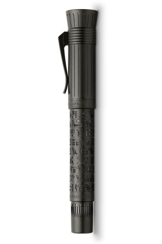 Stilou Graf von Faber Castell Pen of the Year 2023 LE Ancient Egypt Black Trim 18k Nib F