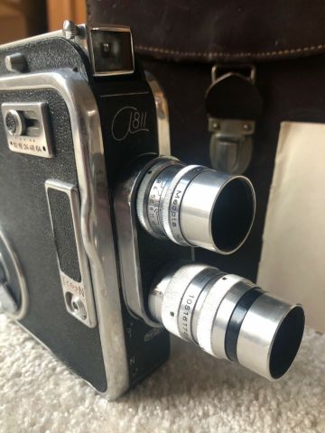 Aparat de Filmat Meopta A811