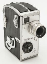 Aparat De Filmat Pentacon Pentaka 8B