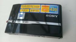 Aparat Foto Sony Cyber-Shot Super Steady Shot DSC-T30 - 7.2 MP