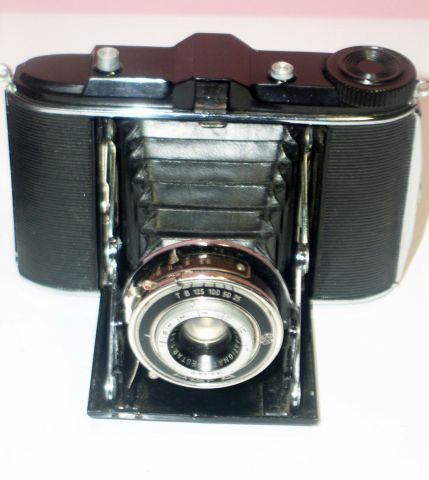 Aparat Foto Agfa Isolette I (Jsolette)