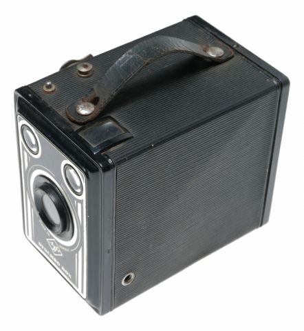 Aparat Foto Agfa Synchro Box 120