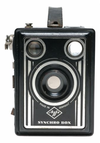 Aparat Foto Agfa Synchro Box 120