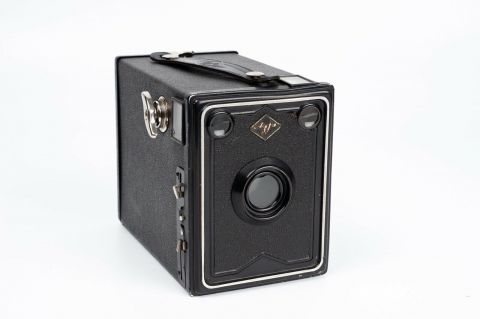 Aparat Foto Agfa Box 34  Isochrome Box