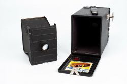 Aparat Foto Agfa Box 34  Isochrome Box