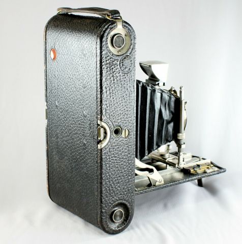 Aparat Foto Eastman Kodak Ball Bearing Shutter No. 3A