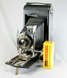 Aparat Foto Eastman Kodak Ball Bearing Shutter No. 3A