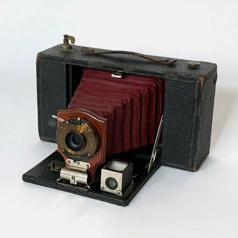 Aparat Foto Eastman Kodak No. 3 Folding Brownie TBI