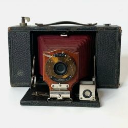 Aparat Foto Eastman Kodak No. 3 Folding Brownie TBI