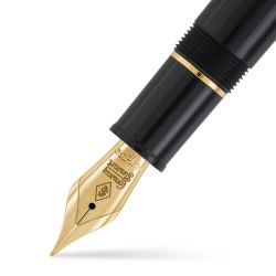 Stilou Conway Stewart Series 100 LE Comander Gold Trim18k Nib F