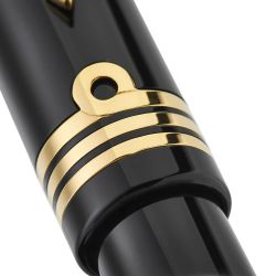 Stilou Conway Stewart Series 100 LE Comander Gold Trim18k Nib F