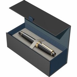 Stilou Sailor Professional Gear KOP Black Gold Trim 21k Nib B