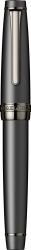 Stilou Sailor Professional Gear Imperial Matte Black Gunmetal Trim 21k Nib M