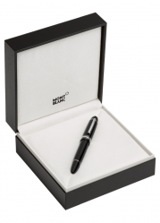 Stilou Mont Blanc Meisterstuck 149 Platinum Trim 18k Nib M