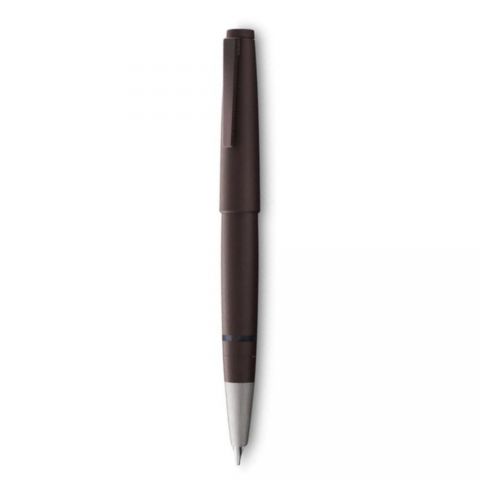 Stilou Lamy 2000 LE Brown Brown Trim 14k Nib F