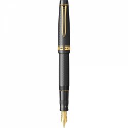 Stilou Pilot Justus 95 Black Gold Trim 14k Nib M