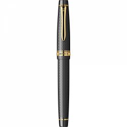 Stilou Pilot Justus 95 Black Gold Trim 14k Nib M