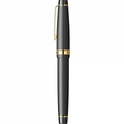 Stilou Pilot Justus 95 Black Gold Trim 14k Nib M