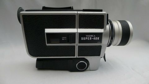 Aparat de Filmat Yashica Super 40K