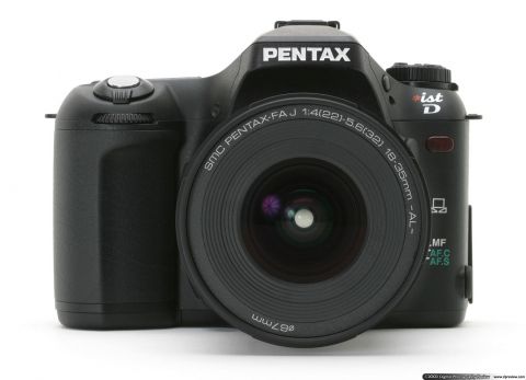 Aparat Foto Pentax ist D - 6.1 MP