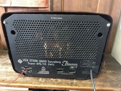 Aparat Radio Stern RFT Sonneberg Ilmenau Super 66-58w 206 Bakelit