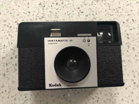 Aparat Foto Kodak Instamatic 26 Camera