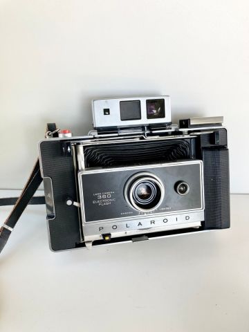 Aparat Foto Polaroid Land Camera Automatic Model 360 Electronic Flash