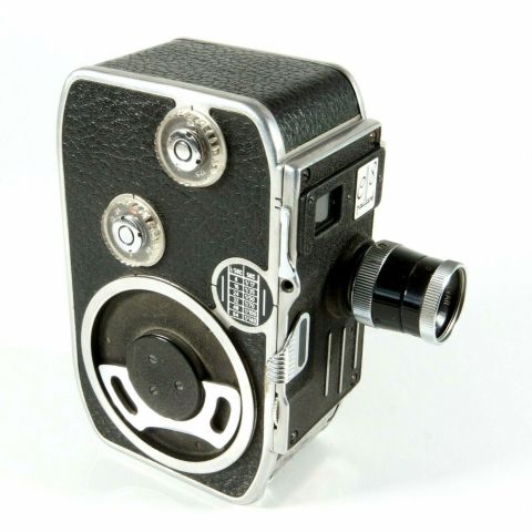 Aparat de Filmat Bolex Paillard Vintage C8