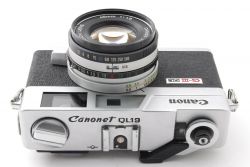 Aparat Foto Canon Canonet QL19 GIII