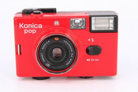 Aparat Foto Konica Pop 35 Red