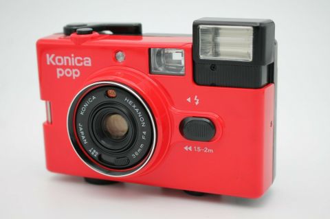 Aparat Foto Konica Pop 35 Red