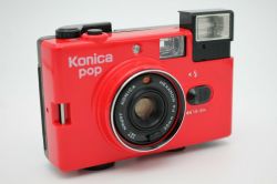 Aparat Foto Konica Pop 35 Red