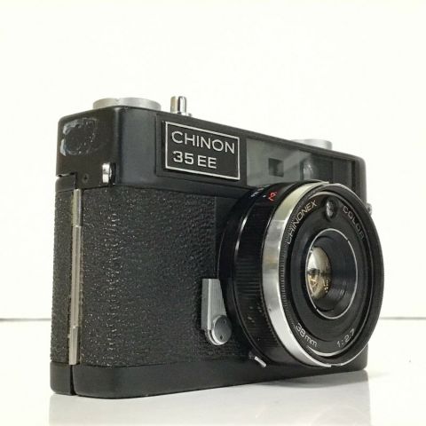 Aparat Foto Chinon 35 EE Black