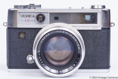 Aparat Foto Yashica IC Lynx 14 E