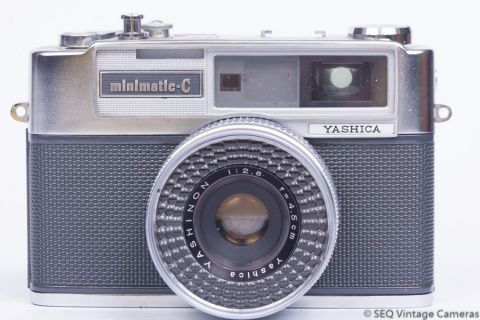 Aparat Foto Yashica Minimatic C