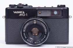 Aparat Foto Yashica MG-1 Black