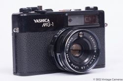 Aparat Foto Yashica MG-1 Black